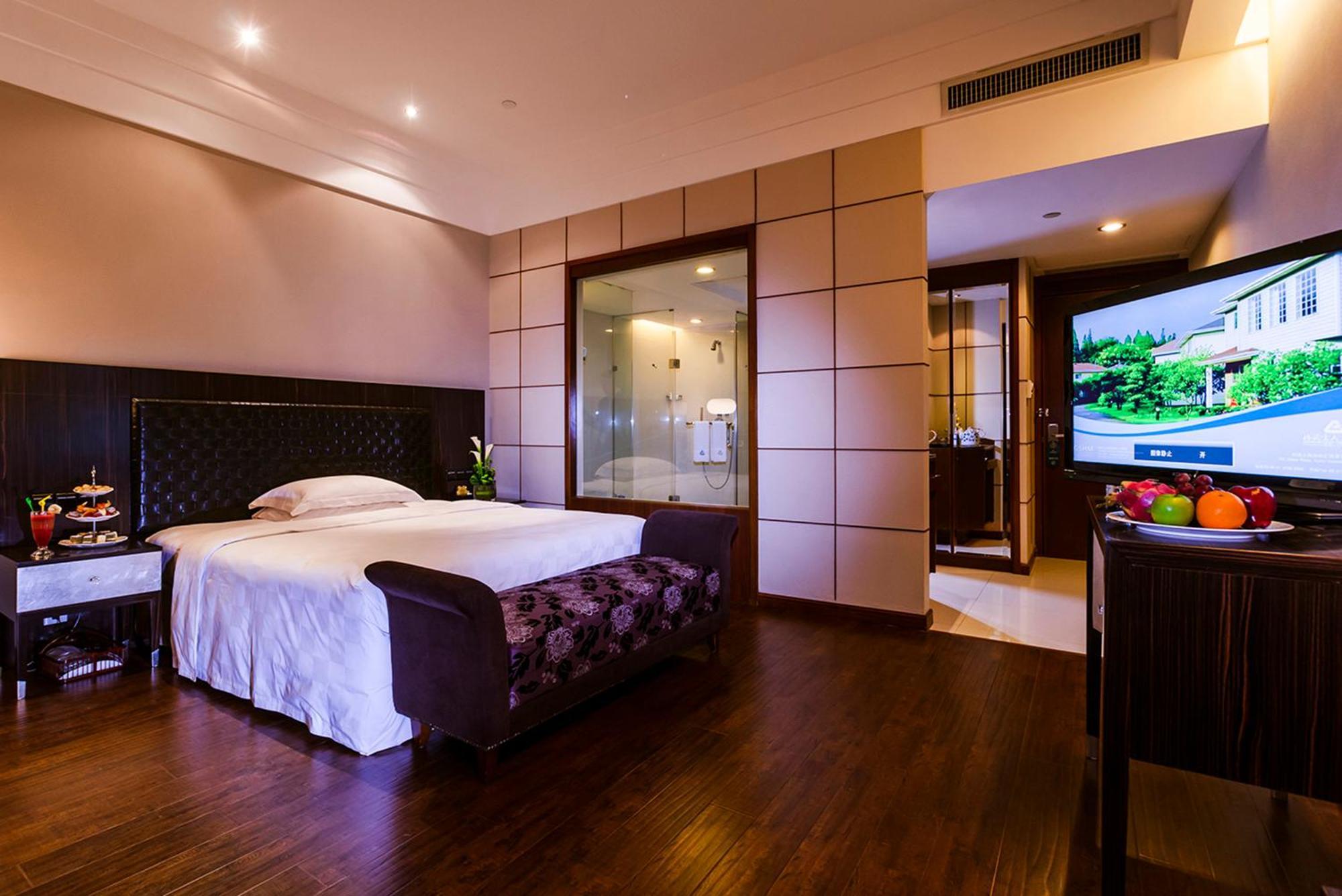 Grand Skylight Gardens Hotel Shanghai Bai Se Road Exterior foto