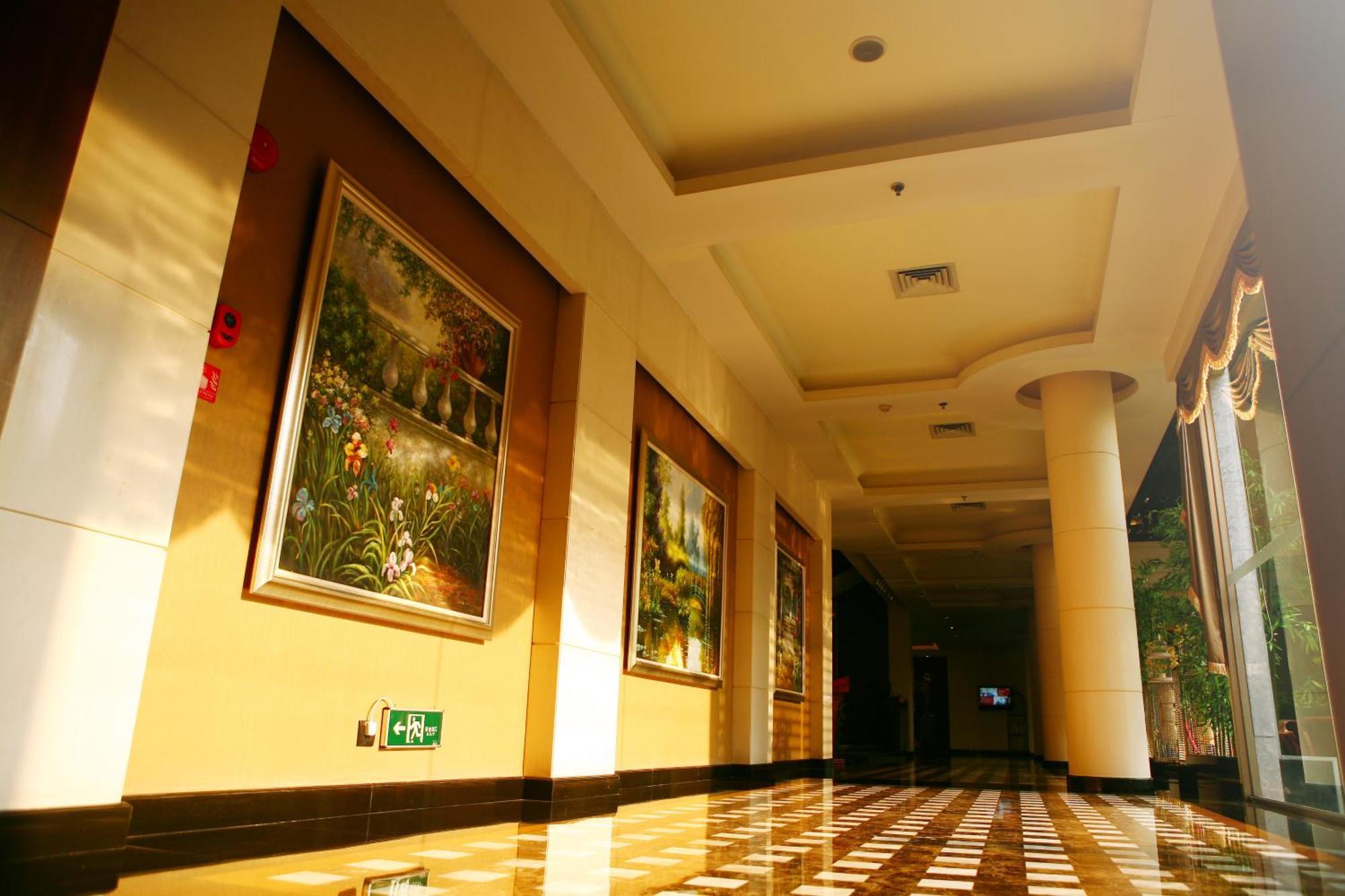 Grand Skylight Gardens Hotel Shanghai Bai Se Road Exterior foto